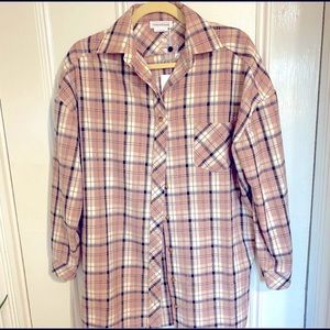 Lovers + Friends Gela Oversized button up shirt